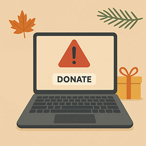 Holiday Scams In Disguise: What To Watch Out For When Donating Online