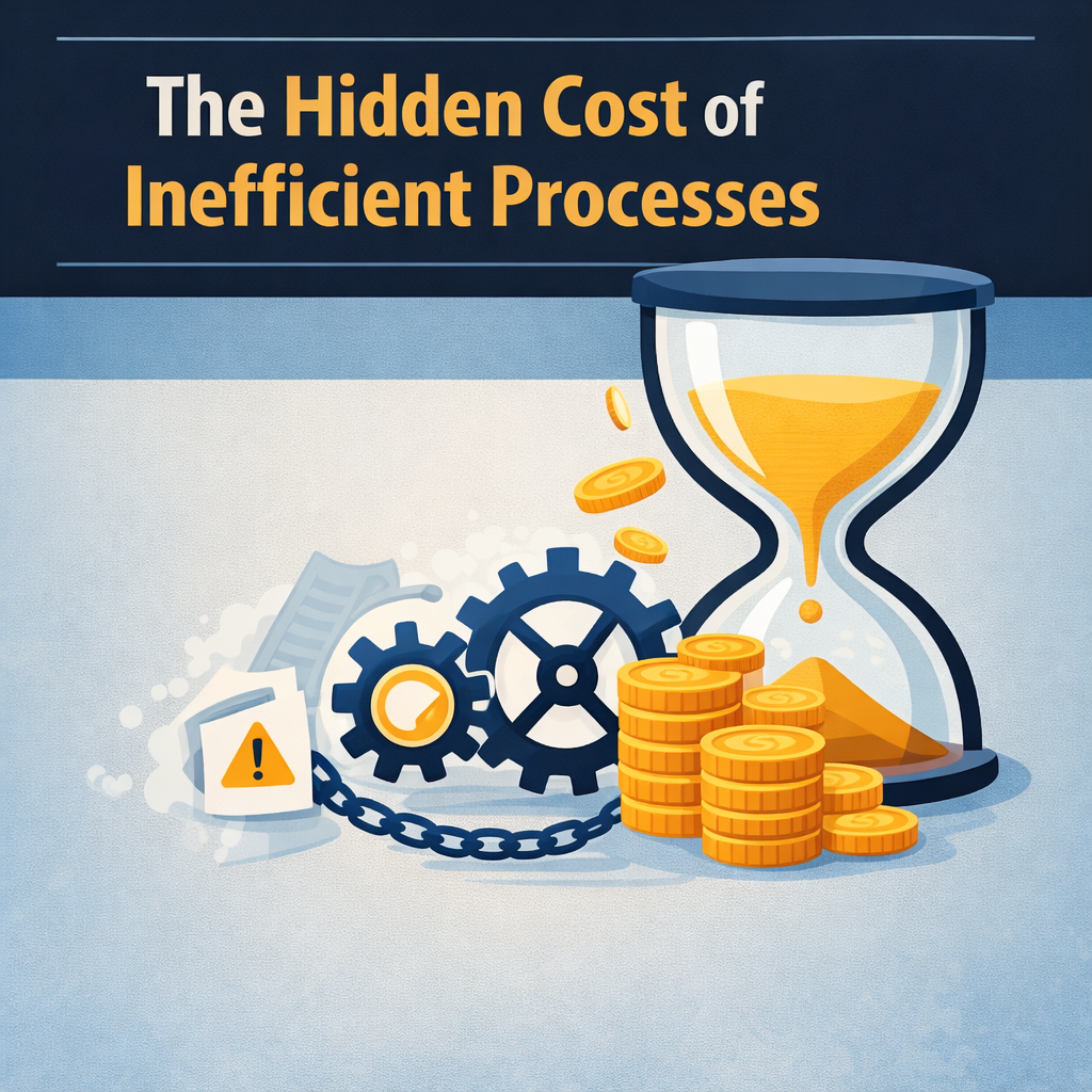 The Hidden Cost of Inefficient Processes and How to Identify Them
