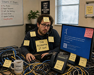 Your Business Probably Has an “IT Guy” Problem